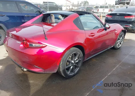 2020 Mazda Mx-5 Miata Rf Grand Touring z USA, uszkodzony, nr VIN JM1NDAM75L0411857